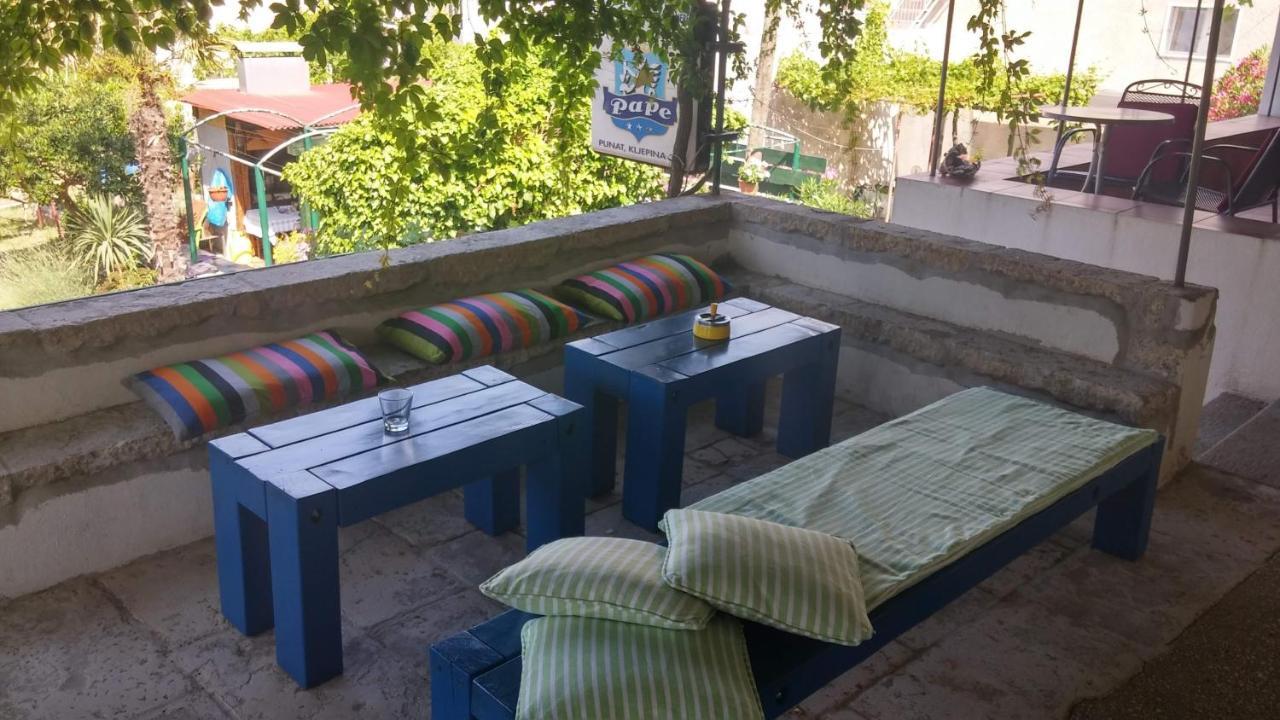 Hotel Pape Punat Zewnętrze zdjęcie
