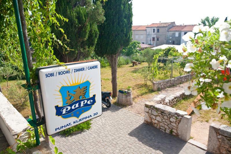 Hotel Pape Punat Zewnętrze zdjęcie